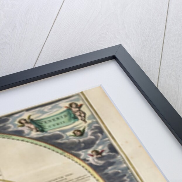 Plate 21 from Harmonia Macrocosmica by Andreas Cellarius