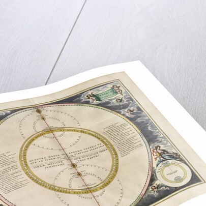 Plate 21 from Harmonia Macrocosmica by Andreas Cellarius