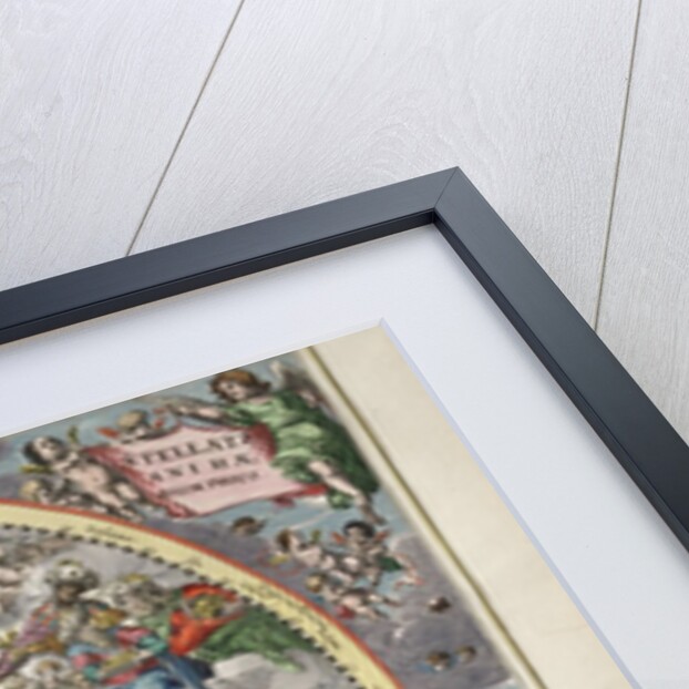 Plate 22 from Harmonia Macrocosmica by Andreas Cellarius