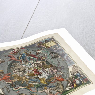 Plate 25 from Harmonia Macrocosmica by Andreas Cellarius