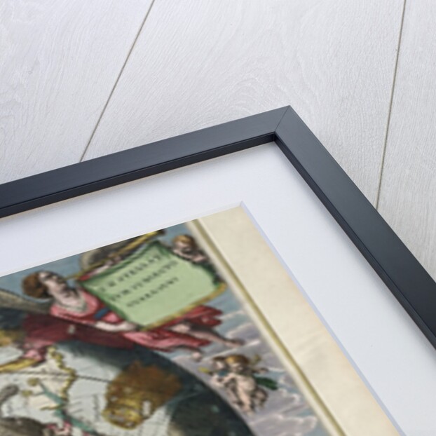 Plate 26 from Harmonia Macrocosmica by Andreas Cellarius