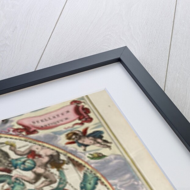 Plate 27 from Harmonia Macrocosmica by Andreas Cellarius