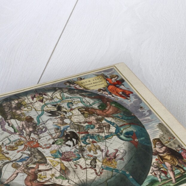 Plate 29 from Harmonia Macrocosmica by Andreas Cellarius