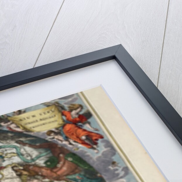 Plate 29 from Harmonia Macrocosmica by Andreas Cellarius