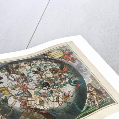 Plate 29 from Harmonia Macrocosmica by Andreas Cellarius