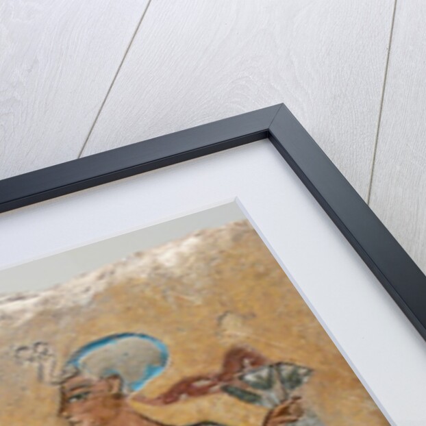 Armana style relief of a royal couple by Anonymous