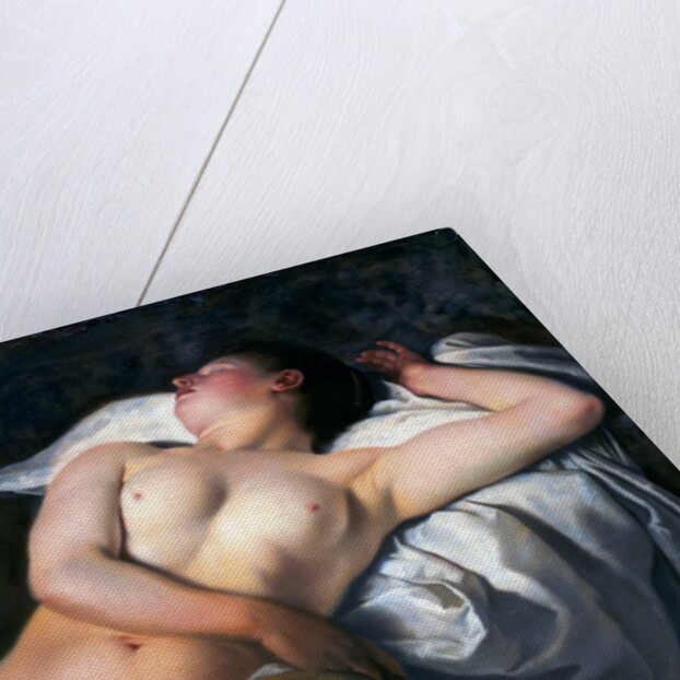 Sleeping Nymph by Jan Gerritsz van Bronckhorst