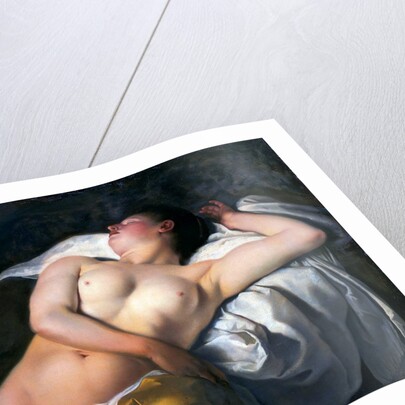 Sleeping Nymph by Jan Gerritsz van Bronckhorst