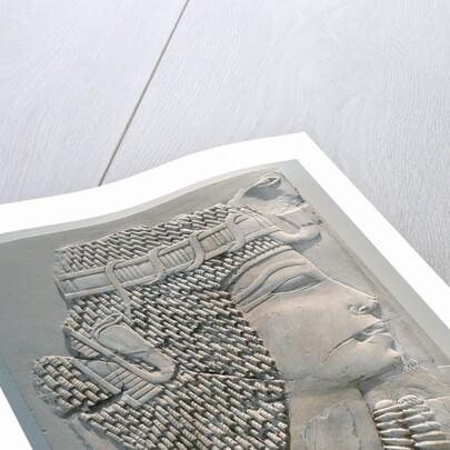 Egyptian relief of King Amenhotep III by Anonymous