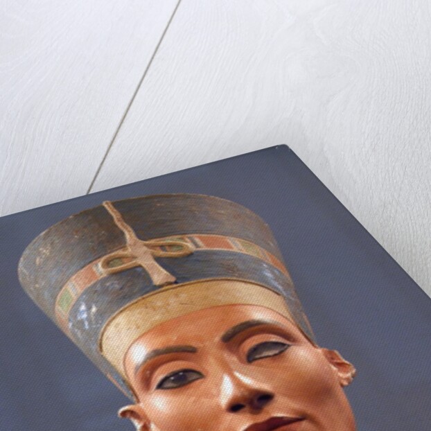 Bust of Nefertiti by Anonymous