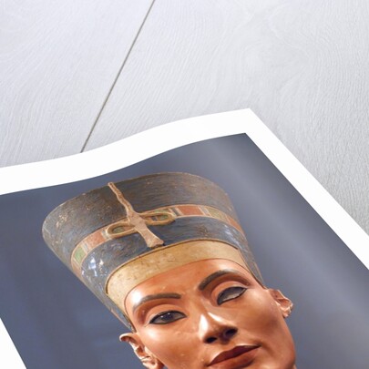 Bust of Nefertiti by Anonymous