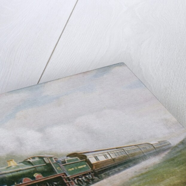 Postcard of Cornish Riviera Express of the Great Western Railway by Anonymous