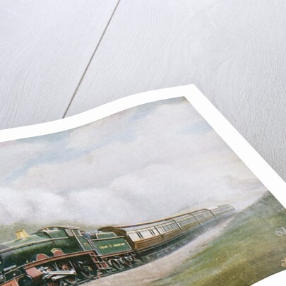 Postcard of Cornish Riviera Express of the Great Western Railway by Anonymous