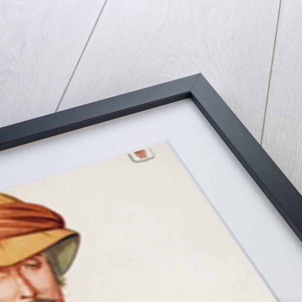 Cecil John Rhodes by Carlo Pellegrini