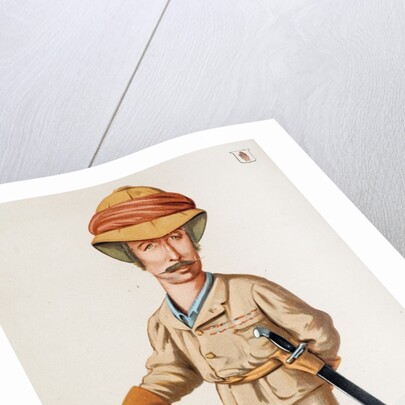 Cecil John Rhodes by Carlo Pellegrini