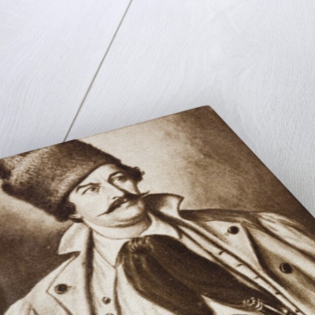 Transylvanian Romanian lawyer Avram Iancu by Anonymous