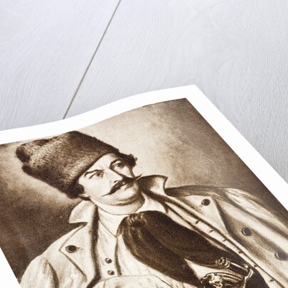 Transylvanian Romanian lawyer Avram Iancu by Anonymous