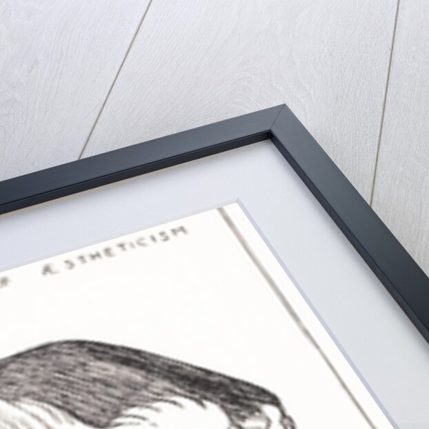 Caricature of Art Critic Roger Fry by Anonymous