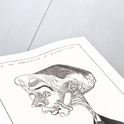 Caricature of Art Critic Roger Fry by Anonymous