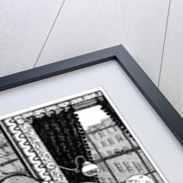 Caricature of impressionist painter Walter Richard Sickert by Anonymous