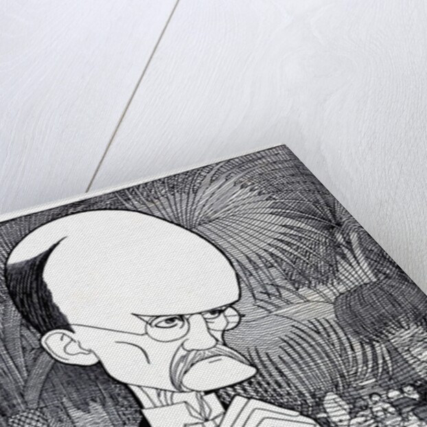 Caricature of Professor Gilbert Murray and the League of Nations by Anonymous