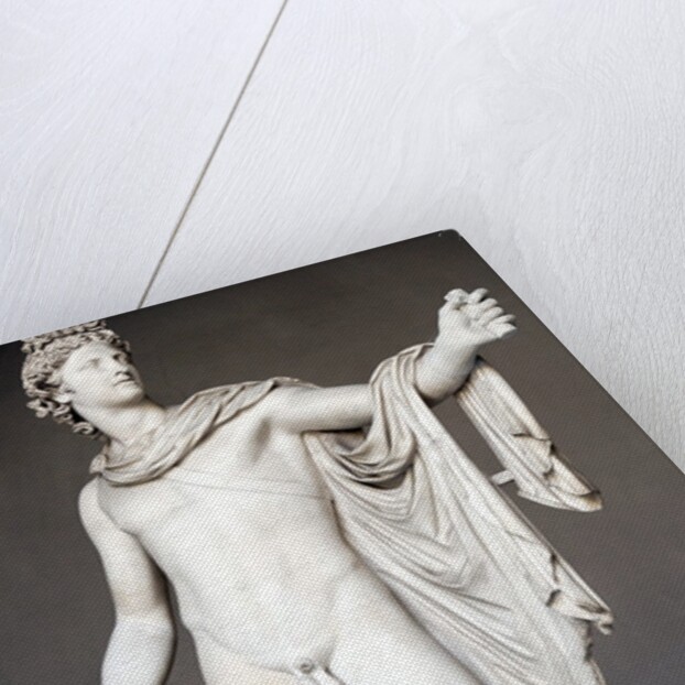 Roman Copy of Apollo Belvedere by Leochares