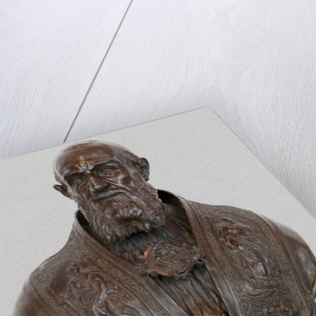 Bust portrait of Pope Gregory XIII by Taddeo Landini