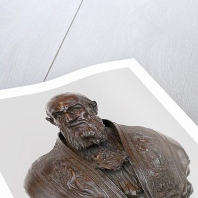 Bust portrait of Pope Gregory XIII by Taddeo Landini
