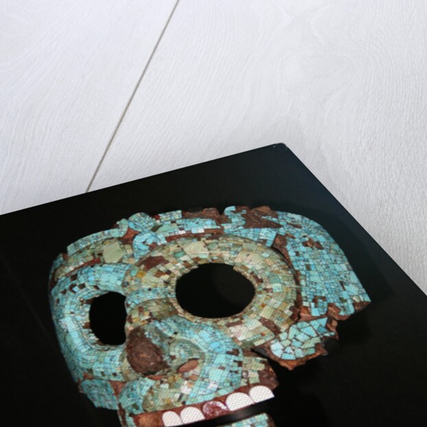 Aztec or Mixtec Mask of Quetzalcoatl by Anonymous