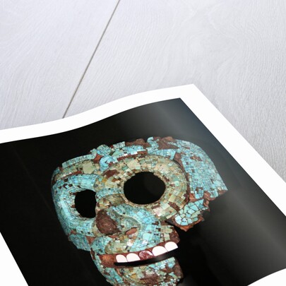 Aztec or Mixtec Mask of Quetzalcoatl by Anonymous