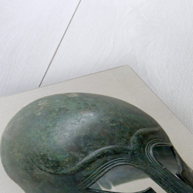 Corinthian helmet by Anonymous