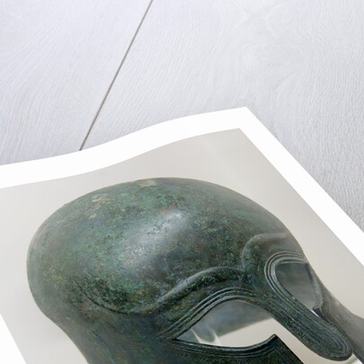 Corinthian helmet by Anonymous