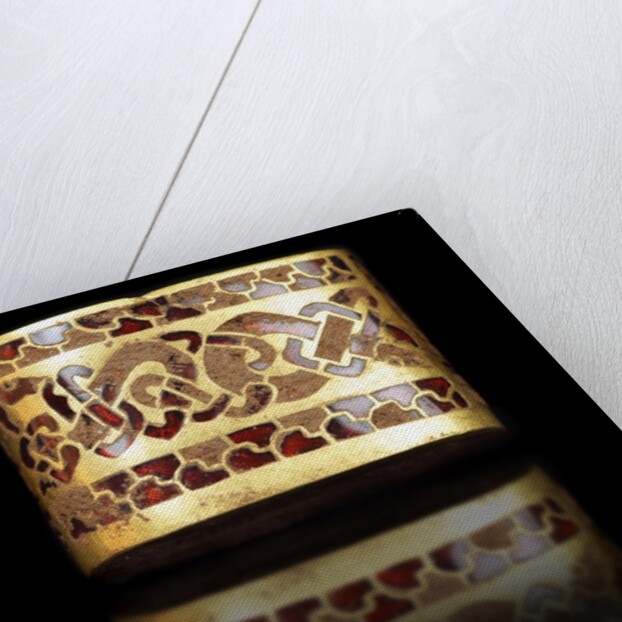 Celtic sword hilt fitting by Anonymous