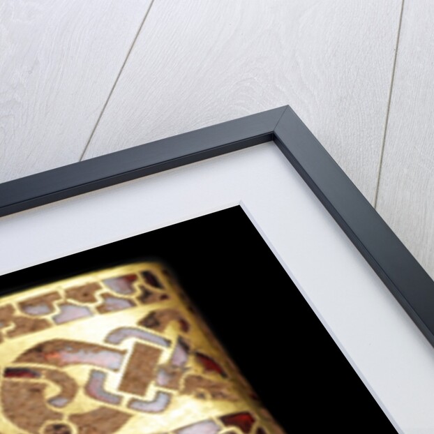 Celtic sword hilt fitting by Anonymous