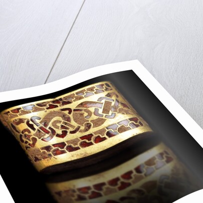 Celtic sword hilt fitting by Anonymous