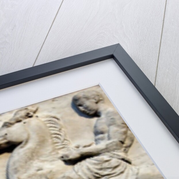 Cavalcade from the west frieze of the Parthenon by Anonymous