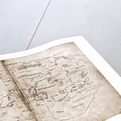 Vinland Map of New World by Anonymous