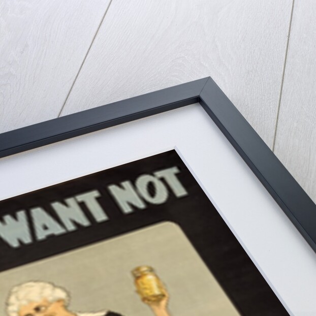 Waste Not - Want Not - Prepare for Winter poster by Anonymous