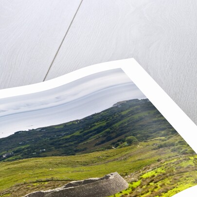 Late iron age Staigue Stone Fort on the Iveragh Peninsula by Anonymous
