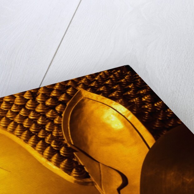 Temple of Reclining Buddha by Anonymous