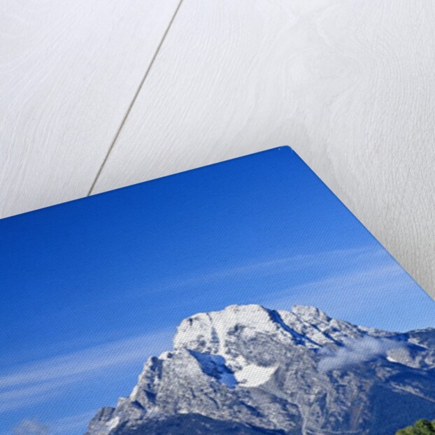 Jackson Lake in Grand Teton National Park by Anonymous