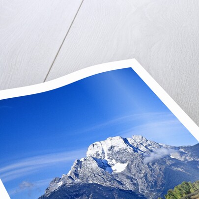 Jackson Lake in Grand Teton National Park by Anonymous