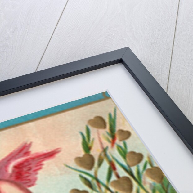 Messenger of Love postcard by Anonymous