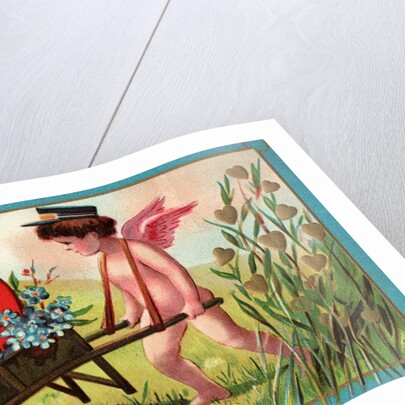 Messenger of Love postcard by Anonymous