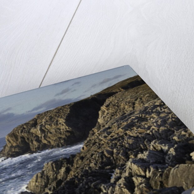 coastline near Gallan Head by Anonymous