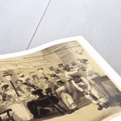 British colonials having dinner by Anonymous