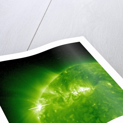 Solar Flare and Coronal Mass Ejection by Anonymous