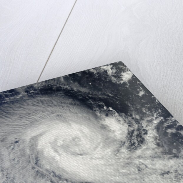 Tropical Cyclone Imani over the Southern Indian Ocean by Anonymous