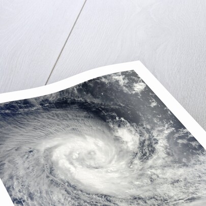 Tropical Cyclone Imani over the Southern Indian Ocean by Anonymous