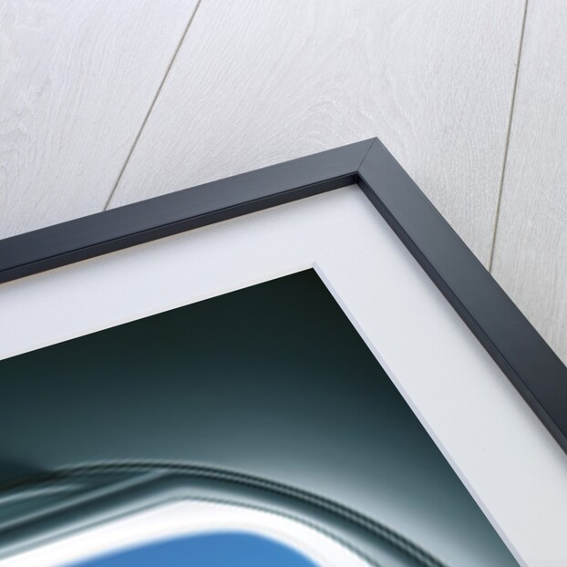 Close-up of airplane window by Anonymous